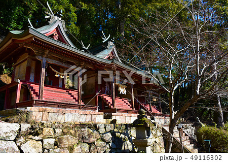 長谷寺　三社権現 49116302