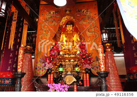 仏像・中国寒山寺 仏像・中国寒山寺 49116356