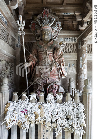 毘沙門天 立像 49116398