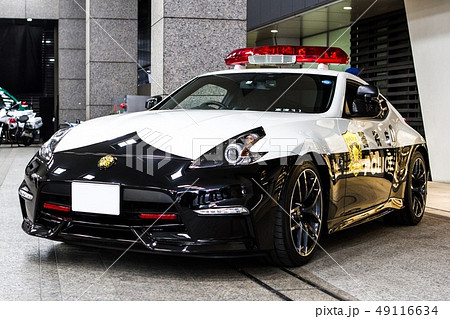 警視庁パトカー　日産フェアレディZ　高速隊　 49116634