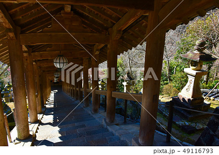 長谷寺 上登廊 長谷寺 上登廊 49116793