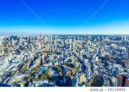六本木ヒルズからの展望 東京タワー 【東京都】 六本木ヒルズからの展望 東京タワー 【東京都】 49116992