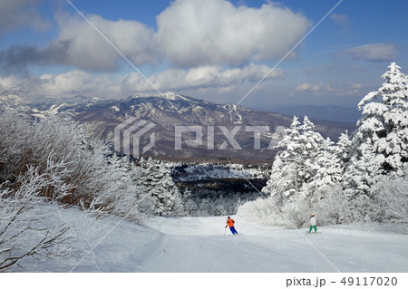 パルコールつま恋リゾート - ビバーチェコースと草津白根山(1) 49117020