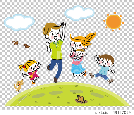 Family Jump 49117099