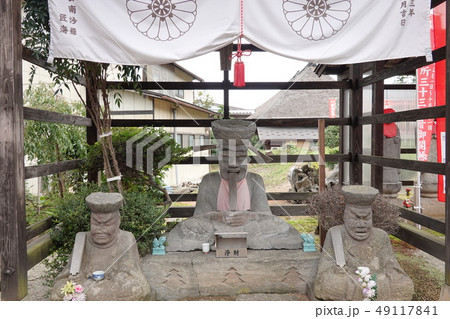羽黒山正善院 閻魔石像 羽黒山正善院 閻魔石像 49117841