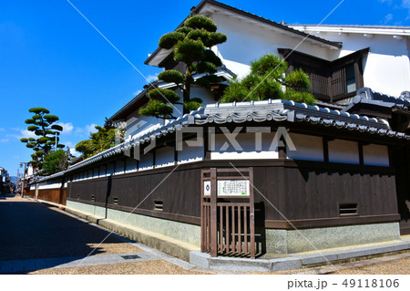 今井町　重要伝統的建造物群保存地区 49118106