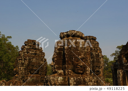 Angkor Thom　アンコールトム　世界遺産　環濠　遺跡　クメール 49118225
