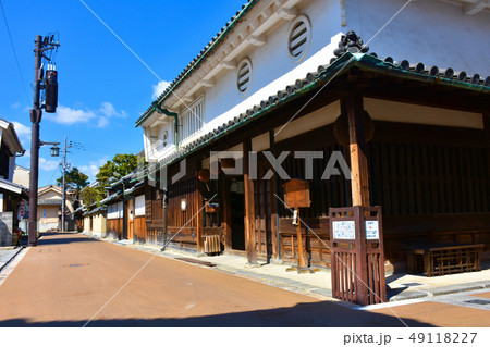 今井町　古い町並み 49118227