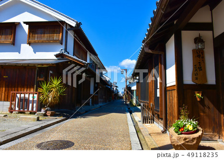 今井町　古い町並み 49118235