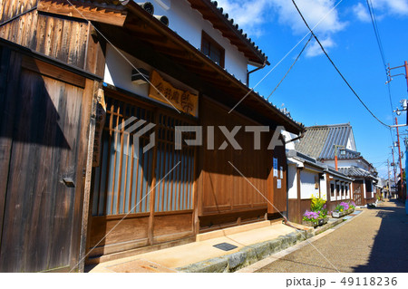 今井町　古い町並み 49118236
