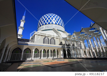 ブルーモスク（スルタン・サラディン・アブドゥル・アジズ・シャー・モスク） 49118237