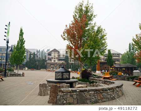 ウィスラー オリンピック プラザ周辺 49118272