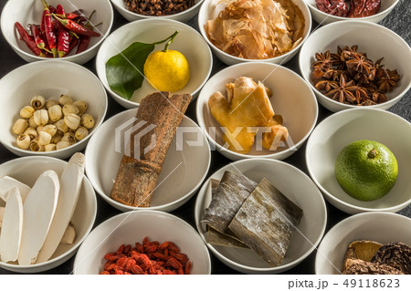 日本のだしと旨味のもと　 Japanese soup stock Japanese food 49118623