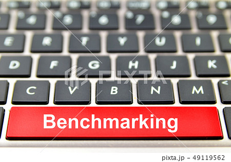 Benchmarking word on computer space bar 49119562