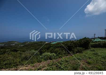 《東京都 伊豆諸島 青ヶ島》 尾山展望公園からの風景 《東京都 伊豆諸島 青ヶ島》 尾山展望公園からの風景 49120045