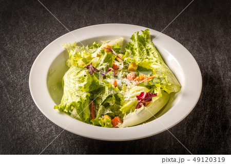 ロメインレタスのサラダ Romaine lettuce salad ロメインレタスのサラダ Romaine lettuce salad 49120319