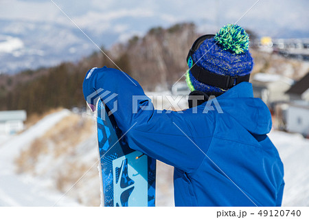 スノーボード　男性 49120740