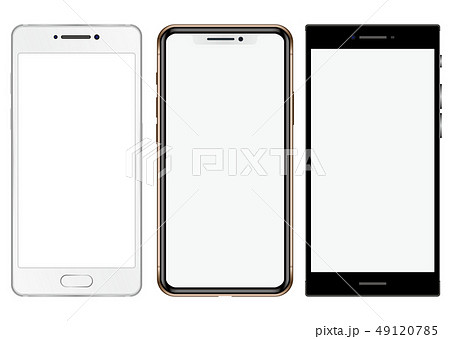 スマートフォン各種のイラスト素材 [49120785] - PIXTA 