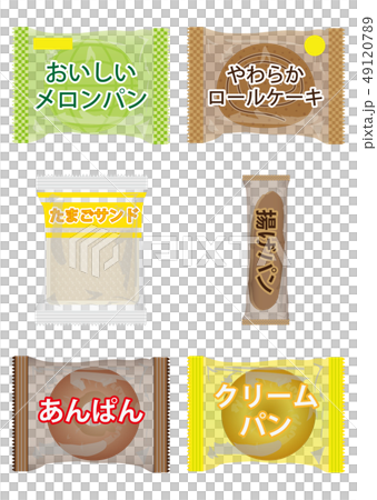 菓子パン各種 菓子パン各種 49120789