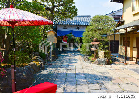 新選組屯所跡・壬生郷士八木邸 49121605