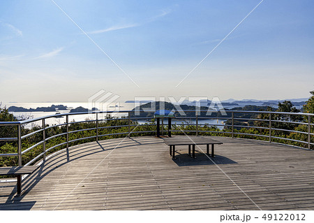 [長崎県]船越展望台からの風景 49122012