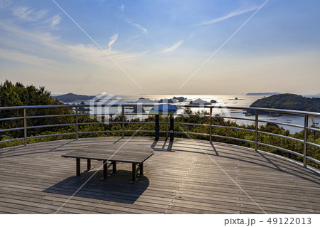 [長崎県]船越展望台からの風景 49122013