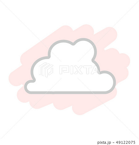 天気：雲 夕方 49122075