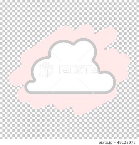 天気：雲 夕方 49122075