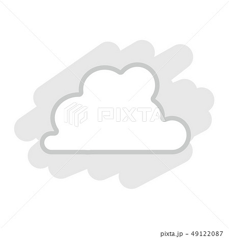 天気：雲 曇り 49122087