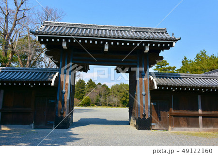 京都御所　堺町御門 49122160