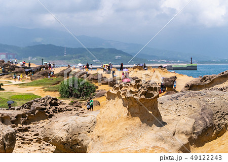 台湾 新北市 野柳地質公園 台湾 新北市 野柳地質公園 49122243
