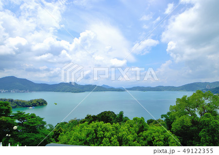 台湾台中日月潭 49122355