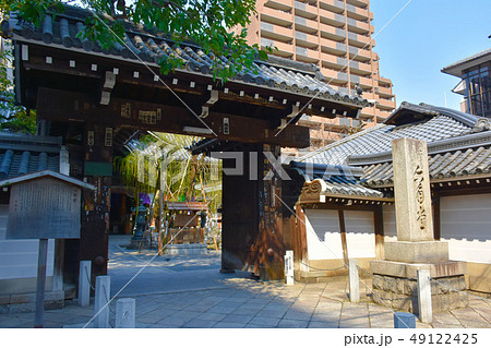 六角堂　頂法寺　西国三十三所　山門 49122425