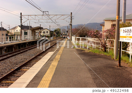 御殿場線上大井駅を発車した下り電車(3) 御殿場線上大井駅を発車した下り電車(3) 49122498