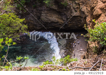 (静岡県)下田市 龍宮窟 (静岡県)下田市 龍宮窟 49122919