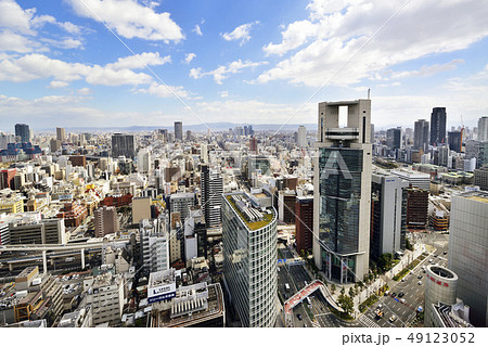 梅新ビル街 49123052