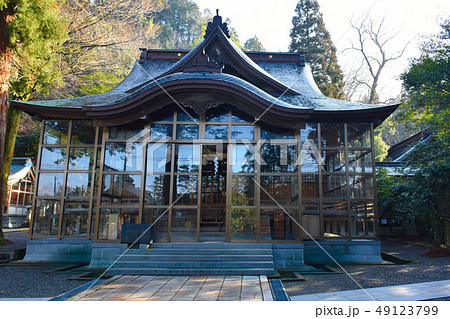 金剱宮 日本三大金運神社の写真素材 [49123799] - PIXTA