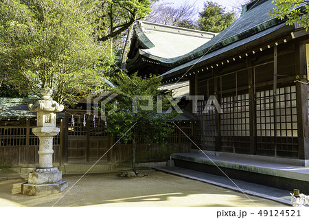 山口 下関市長府 忌宮神社 本殿 山口 下関市長府 忌宮神社 本殿 49124521