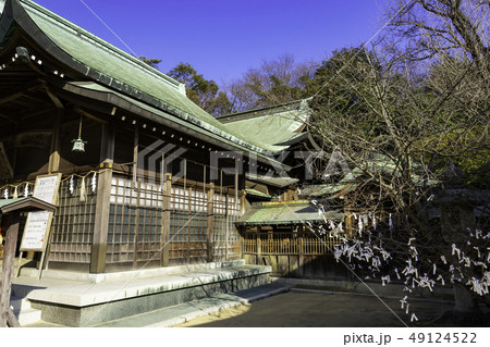 山口　下関市長府　忌宮神社　本殿 49124522