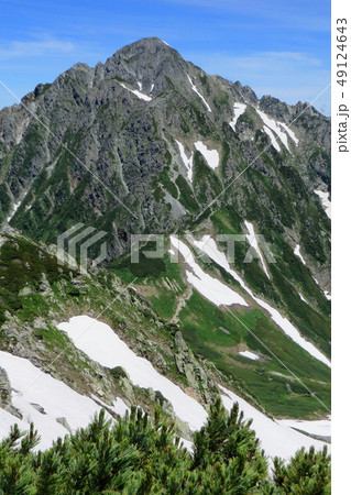 初夏の剱岳 49124643