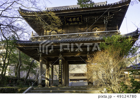 山口 下関市長府 功山寺 山門 山口 下関市長府 功山寺 山門 49124780