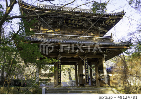 山口　下関市長府　功山寺　山門 49124781