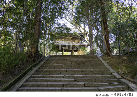 山口 下関市長府 功山寺 山門 山口 下関市長府 功山寺 山門 49124783