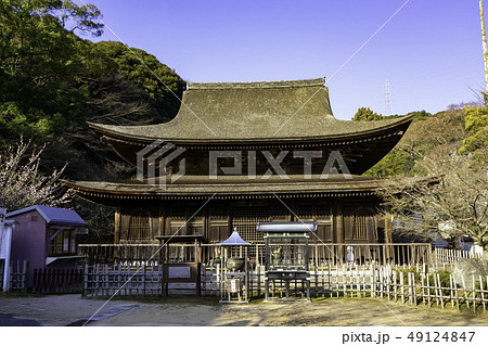 山口　下関市長府　功山寺　国宝　仏殿 49124847