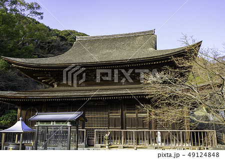 山口 下関市長府 功山寺 国宝 仏殿 山口 下関市長府 功山寺 国宝 仏殿 49124848