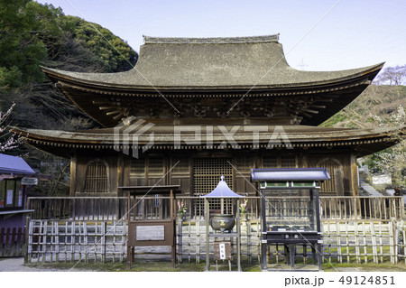 山口　下関市長府　功山寺　国宝　仏殿 49124851