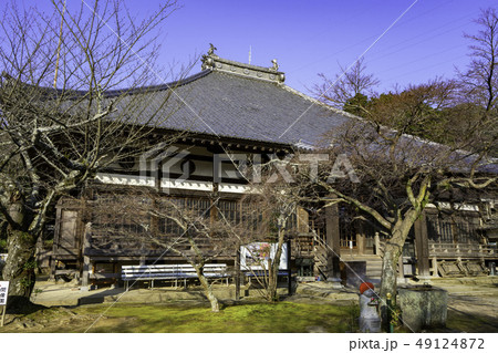 山口　下関市長府　功山寺　法堂 49124872
