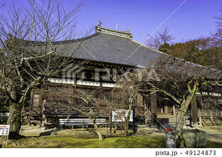 山口　下関市長府　功山寺　法堂 49124873