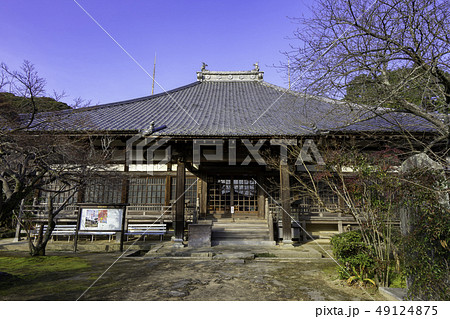 山口　下関市長府　功山寺　法堂 49124875
