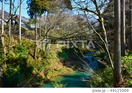 かずら橋　池田町 49125009